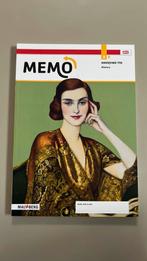 Memo Geschiedenis schoolboek Havo/Vwo TTO 3B, Ophalen, VWO, Geschiedenis, Nieuw