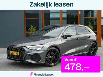 Audi A3 Sportback 35 TFSI S edition| 3X S-Line | Led | Cruis beschikbaar voor biedingen