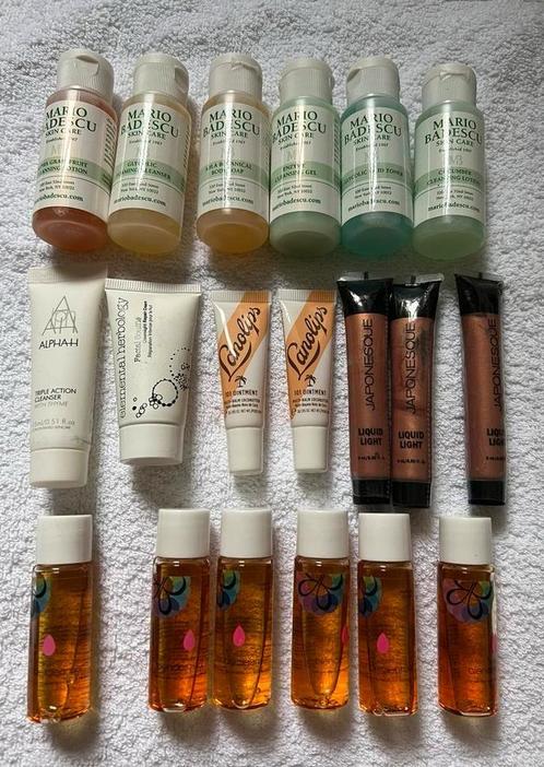 Travelsize - Mario Badescu, Alpha-H, Lanolips, Beautyblender, Sieraden, Tassen en Uiterlijk, Uiterlijk | Gezichtsverzorging, Nieuw