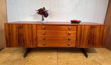 Gratis bezorging!Mid century retro vintage dressoir Vanson beschikbaar voor biedingen