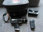 Vintage Super TL-3 Super 8 filmcamera uit de jaren ’70,, Ophalen of Verzenden, 8mm, Camera