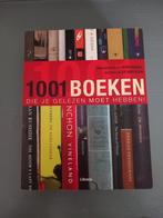 1001 boeken die je gelezen moet hebben!, Ophalen of Verzenden, Zo goed als nieuw