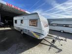 Dethleffs Camper 510 Enkele bedden, Rondzit, Caravans en Kamperen, Caravans, Rondzit, Bedrijf, Dethleffs, 5 tot 6 meter