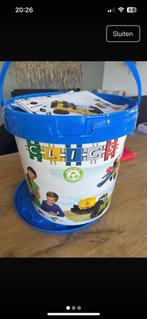 Clic constructiemateriaal in emmer, Kinderen en Baby's, Speelgoed | Bouwstenen, Ophalen of Verzenden, Zo goed als nieuw, Overige merken