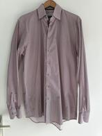 Ledub tailored fit heren overhemd maat 41 / L, Overige kleuren, Ledub, Ophalen of Verzenden, Zo goed als nieuw