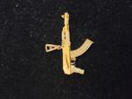 14 k gouden ak-47 hanger 9,4 gram, Ophalen of Verzenden, Nieuw, Goud, Goud