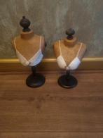 Papier maché buste, Ophalen of Verzenden