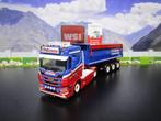 Wsi 01-3609 Scania R Highline CR20N , PWT Cargo, Hobby en Vrije tijd, Modelauto's | 1:50, Ophalen, Nieuw, Bus of Vrachtwagen, Wsi