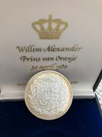 Willem Alexander penning zilver 1980, Postzegels en Munten, Munten | Nederland, Zilver, Ophalen of Verzenden, Koningin Beatrix