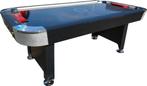 Airhockey TopTable Hurricane Black 7ft, Ophalen of Verzenden, Nieuw, Biljarttafel