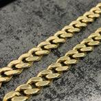 14k gouden ketting cuban schakel dik model italy