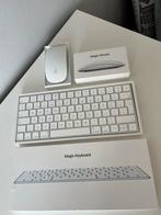 Apple Magic Keyboard + Apple Magic Mouse 2, Computers en Software, Toetsenborden, Ophalen of Verzenden