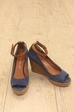 Bruno Premi blauwe hakken maat 37, Pumps, ., Ophalen of Verzenden, Zo goed als nieuw