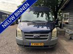 Ford Transit 300S 2.2 TDCI SHD DC (bj 2011), Auto's, Bestelauto's, Voorwielaandrijving, Gebruikt, Blauw, Origineel Nederlands