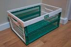 Grolsch krat, Doe-het-zelf en Verbouw, Kratten en Dozen, Gebruikt, Opvouwbaar, Minder dan 35 cm, Minder dan 50 cm