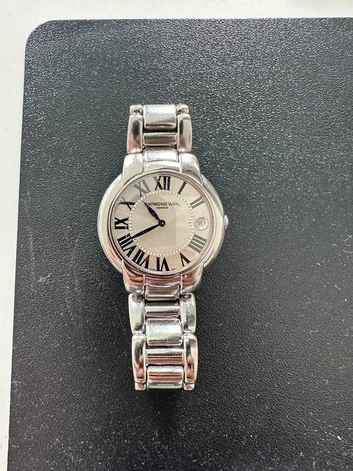 Raymond Weil Jasmine uit 2012, Ref. 5235-st-00659, Sieraden, Tassen en Uiterlijk, Horloges | Dames, Gebruikt, Overige merken, Staal