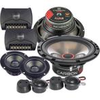 Audio System Carbon 165/3 16.5cm / Composet 3-weg speakers, Auto diversen, Autospeakers, Info@optimount.nl, Nieuw, Ophalen of Verzenden