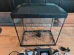 Aquarium met alle benodigdheden, Dieren en Toebehoren, Ophalen, Zo goed als nieuw, Leeg aquarium