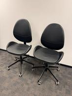 IKEA HATTEFJÄLL bureaustoel zwart – 1 stuk beschikbaar, Ophalen, Zwart, Zo goed als nieuw, Bureaustoel