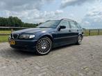 BMW 3-Serie 2.2 I 320 Touring AUT 2004 Blauw, Achterwielaandrijving, Zwart, Blauw, Stationwagon