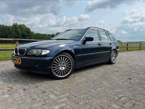 BMW 3-Serie 2.2 I 320 Touring AUT 2004 Blauw, Auto's, BMW, Particulier, 3-Serie, Benzine, F, Stationwagon, Automaat, Origineel Nederlands