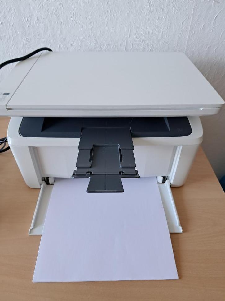 HP Laser printer Jet Pro MFP M28A, Computers en Software, Printers, Zo goed als nieuw, All-in-one, Laserprinter, Kopieren, Scannen