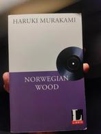 Haruki Murakami - Norwegian wood - Nederlandstalig, Boeken, Gelezen, Haruki Murakami, Ophalen of Verzenden