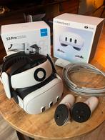 Meta Quest 3 512GB + Bobo Headset + Extra Accu's, Spelcomputers en Games, Virtual Reality, Ophalen of Verzenden, Zo goed als nieuw
