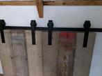 Schuifdeur systeem / loftdeur systeem, Ophalen, Gebruikt, 80 tot 100 cm, Binnendeur