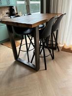 Bartafel, Ophalen, Zo goed als nieuw, Rechthoekig, 100 tot 150 cm