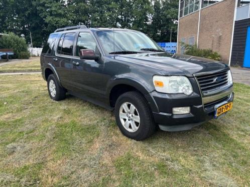 Ford Explorer XLT - 7 persoons - nieuwe APK - Bouwj. 2010, Auto's, Ford, Particulier, Explorer, Lederen bekleding, Benzine, SUV of Terreinwagen