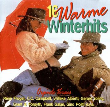 16 Warme Winterhits CD beschikbaar voor biedingen