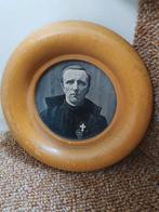 Fotolijstje rond hout, Antiek en Kunst, Ophalen of Verzenden