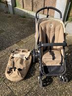 Bugaboo Frog kinderwagen/Buggy beige, Kinderen en Baby's, Kinderwagens en Combinaties, Kinderwagen, Gebruikt, Bugaboo, Verstelbare duwstang