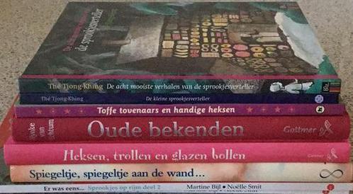 Een stapeltje sprookjesboeken 🧙‍♀️🪄, Boeken, Kinderboeken | Jeugd | onder 10 jaar, Zo goed als nieuw, Sprookjes, Verzenden