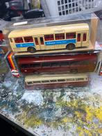 3 Modelbussen: Herpa & Wiking, Overige merken, Gebruikt, 1:50 of kleiner, Auto