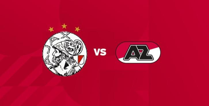2x losse tickets AFC Ajax - AZ / Noord B / 1e ring / VAK113, Tickets en Kaartjes, Sport | Voetbal, Twee personen, Oktober, Losse kaart