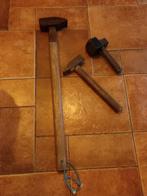 Hamers diverse. Moker rubberen, Ophalen of Verzenden, Gebruikt