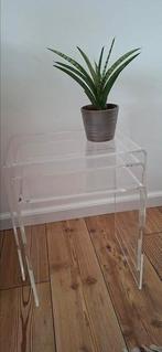 Ikea Jappling set bijzet tafeltjes, Ophalen, Minder dan 55 cm, Rond, Zo goed als nieuw