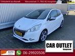 Peugeot 208 1.6 THP GTi Leer/Alc, Clima, CC, Pano, Navi, Blu, Voorwielaandrijving, Euro 5, Gebruikt, Leder en Stof