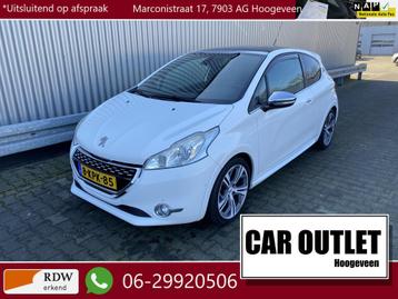 Peugeot 208 1.6 THP GTi Leer/Alc, Clima, CC, Pano, Navi, Blu beschikbaar voor biedingen