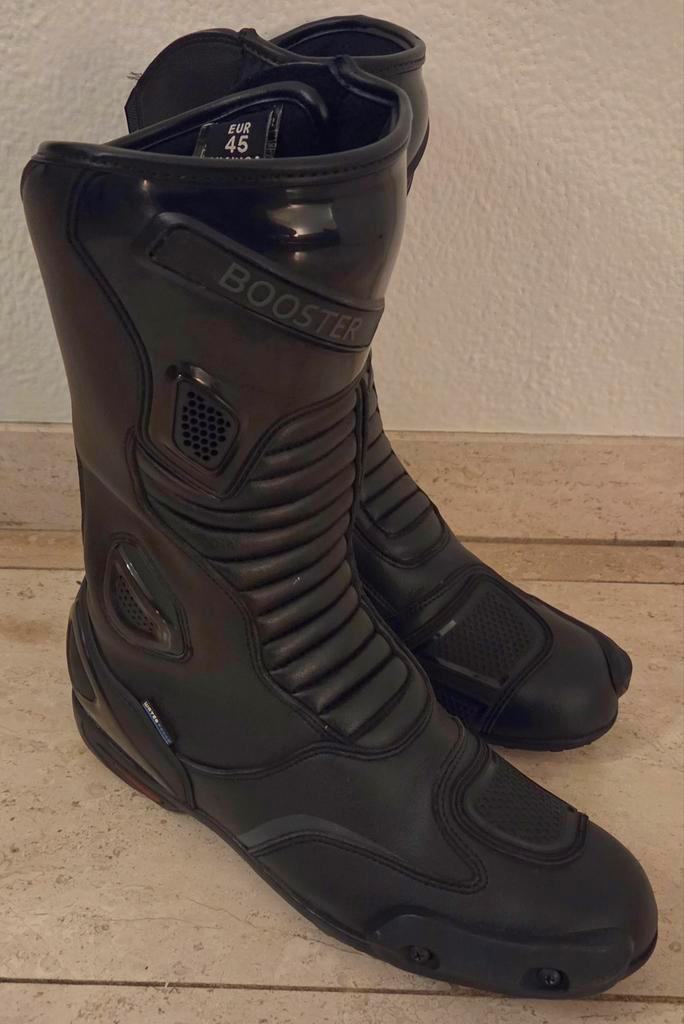 Booster motorlaarzen maat 45 - Zo goed als nieuw!, Motoren, Kleding | Motorkleding, Laarzen, Dames, Heren, Tweedehands, Ophalen of Verzenden