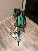 Hitachi C12LSH Afkortzaag 305mm met lasergeleiding, Doe-het-zelf en Verbouw, Gereedschap | Zaagmachines, Gebruikt, 70 mm of meer
