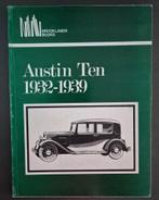 Austin Ten 1932-1939 / Brooklands Books, Boeken, Ophalen of Verzenden, Gelezen, Overige merken