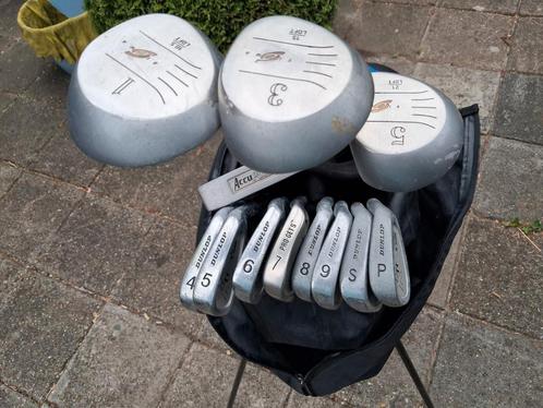 Complete Golfset Dunlop  heren, Sport en Fitness, Golf, Zo goed als nieuw, Set, Ophalen