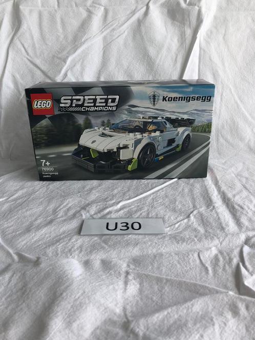 U30 - Lego SC 76900 - Koeningsegg Jesko - sealed, Kinderen en Baby's, Speelgoed | Duplo en Lego, Nieuw, Ophalen of Verzenden