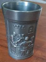 oude drinkbeker zwaar, Antiek en Kunst, Antiek | Tin, Ophalen of Verzenden