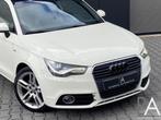 Audi A1 1.4 TFSI S-line Automaat|pano|xenon|cruise|stoelver, Euro 5, 4 cilinders, Met garantie (alle), 4 stoelen
