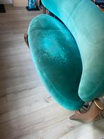 Groene bank vintage, Huis en Inrichting, Ophalen of Verzenden, Zo goed als nieuw, 75 tot 100 cm, 200 tot 250 cm