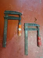 Twee gebruikte lijmklemmen, Ophalen of Verzenden, Gebruikt